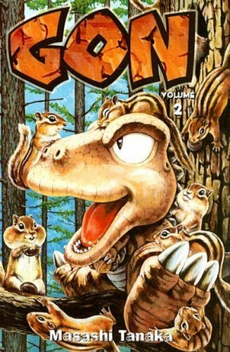Gon manga volume - manga,