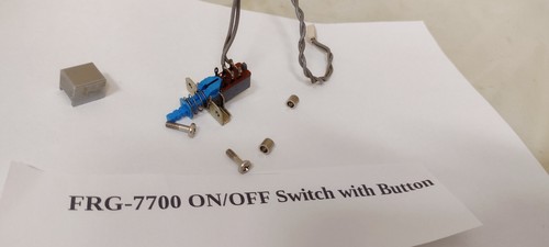 Interruttore off yaesu con - interruttore,