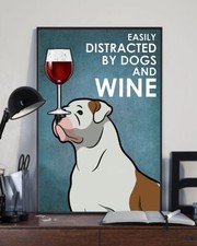 Easily Distracted by Dogs and