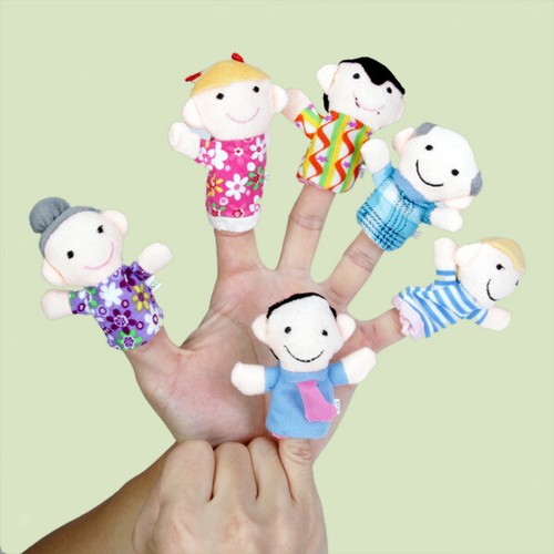 Persone famiglia marionetta - persone,