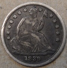 1839 No Drappeggio Liberty