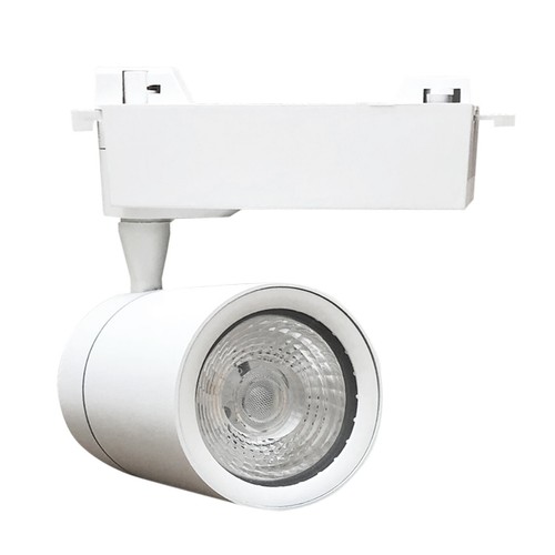Faretto led bianco binario - a,
