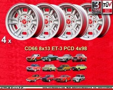 4 Cerchi Fiat Cromodora CD80