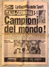 Campioni del mondo 1982 - Gazzetta dello Sport completa perfettissima