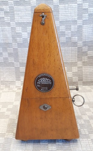 Metronome prim maelzel system - metronome,