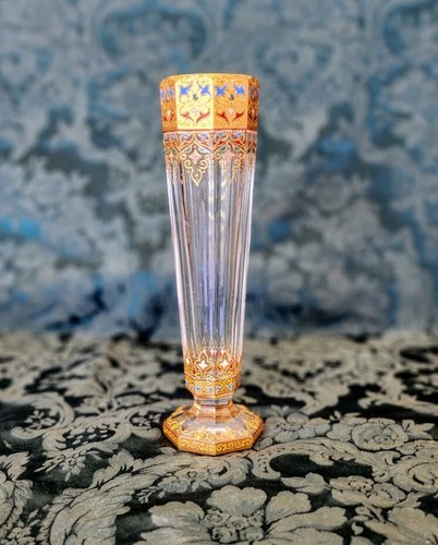 Moser art crystal - crystal, antico