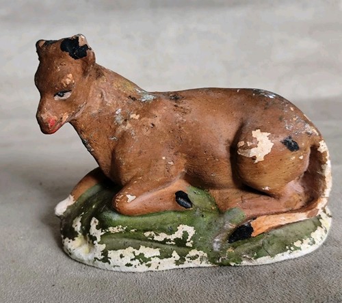 Presepe vintage gesso bue - vintage,