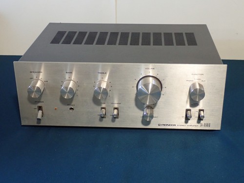 Pioneer 6500 integrated - sa, ii