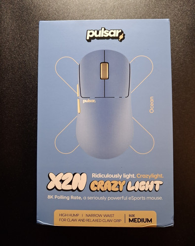 Pulsar x2n crazy - pulsar, light