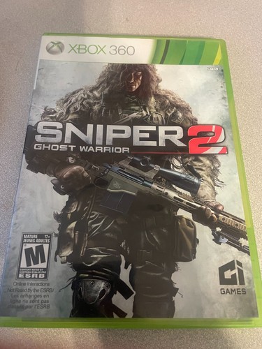 Xbox 360 sniper - 2, ghost