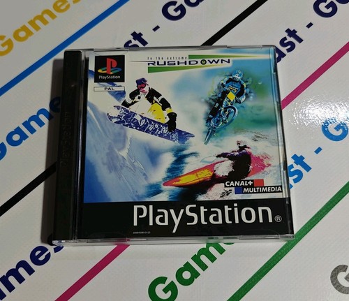 Ps1 rushdown playstation - ps1,