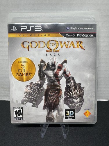 God war saga ps3 - god,