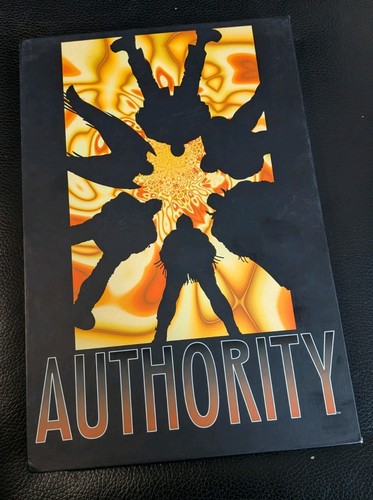 Absolute authority vol - vol, hc