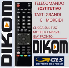 Telecomando per dikom clicca - , dikom;
