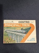 ORARIO FS TRENI OMAGGIO 1982