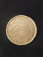 Centesimi spagna anno 1999 - centesimi,