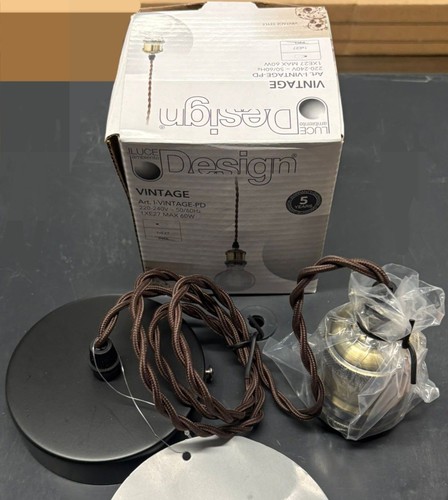 Sospensione vintage fan europe - vintage,