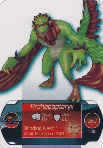 Lamincards invizimals - ,