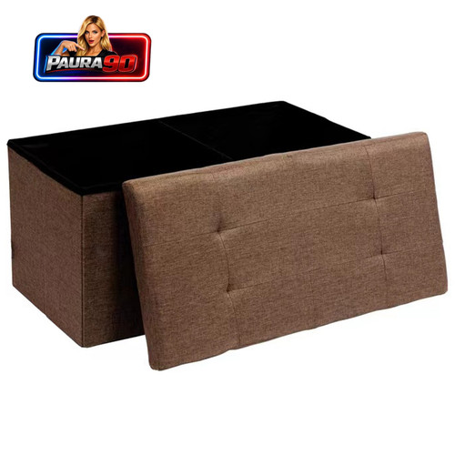 Cassapanca pouf contenitore - cassapanca,