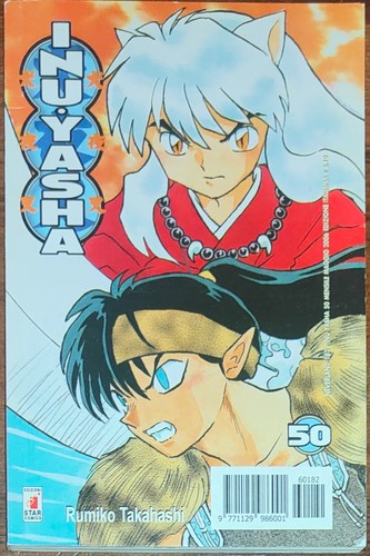 Inuyasha 50 rumiko - inuyasha,