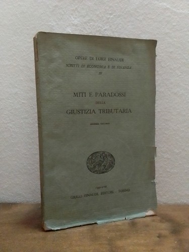 Miti paradossi della - miti,