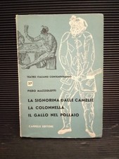 Piero Mazzolotti - Teatro italiano contemporaneo 27 - 1960, Cappelli Editore