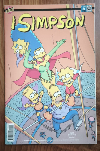 Simpson 6 ottobre - n.,