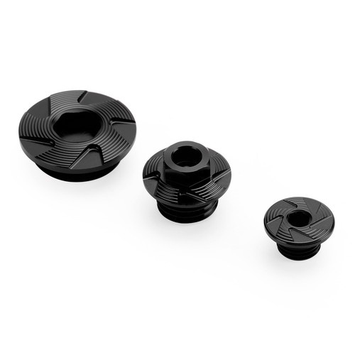 Kit coperchio carter tappo - kit,