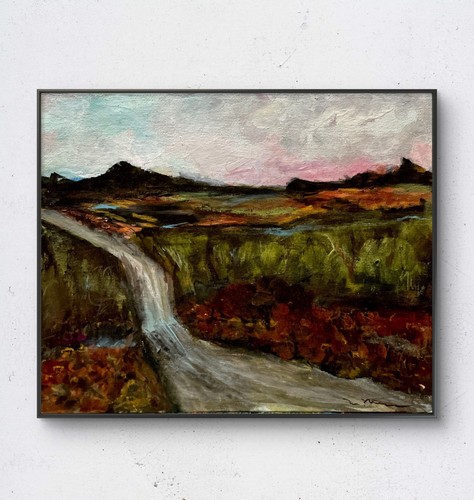Mary myers originale paesaggio - mary,