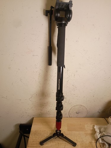 Manfrotto mvm500a monopiede - manfrotto,