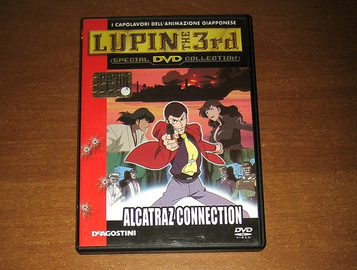 Dvd lupin the 3rd alcatraz - dvd,