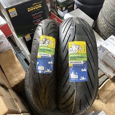 OFFERTA COPPIA GOMME NUOVE 120/70-15 56H 160/60-15 67H MichelinPower 3 Dot 2022