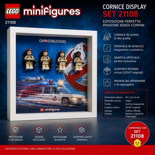 Cornice display lego - cornice,