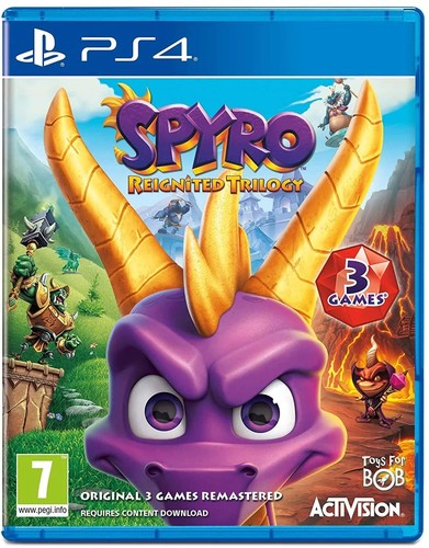 Spyro reignited trilogy - spyro,