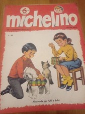  MICHELINO Album N 6 Anno II (F.lli Fabbri-Dic 1962) 24 ppgg