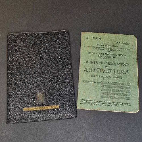 Libretto licenza - libretto, di
