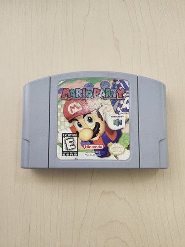 Mario party nintendo n64 - mario,