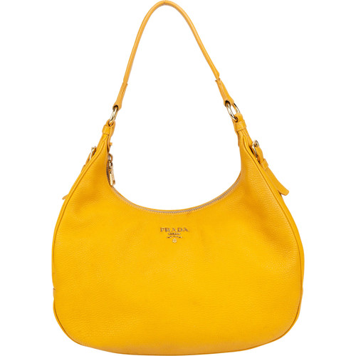 Borsa tracolla prada yellow - a,