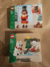 Lego Natale 40571 - 40640 Orsi