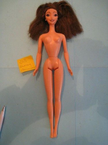 Poupée mattel disney - poupée,