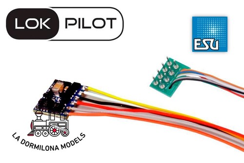 Esu 59820 decoder lokpilot - esu, 5