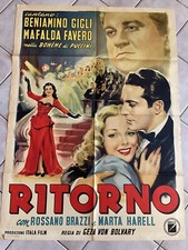 Manifesto RITORNO Beniamino