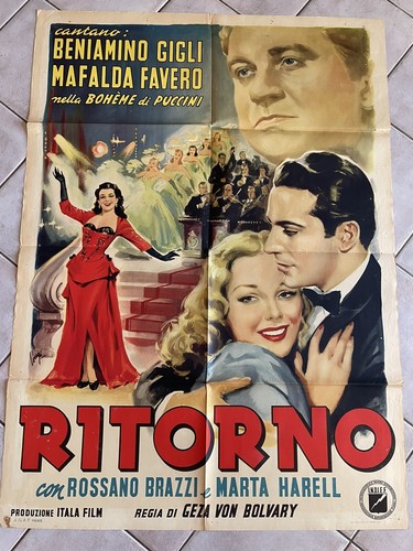 Manifesto ritorno beniamino - manifesto,