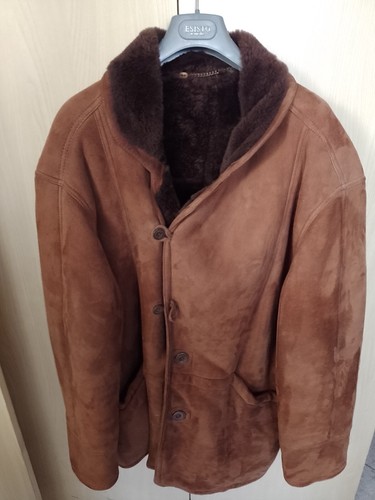 Giaccone uomo shearling - uomo,