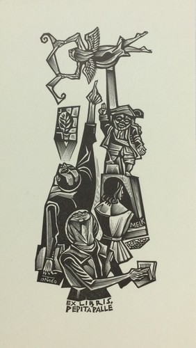 Exlibris tranquillo - -,