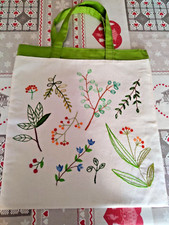 Borsa fatta a mano della spesa 