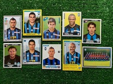 LOTTO 10 FIGURINE CALCIATORI