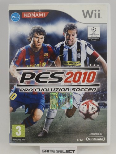 Pro evolution soccer 2010 pes - evolution,