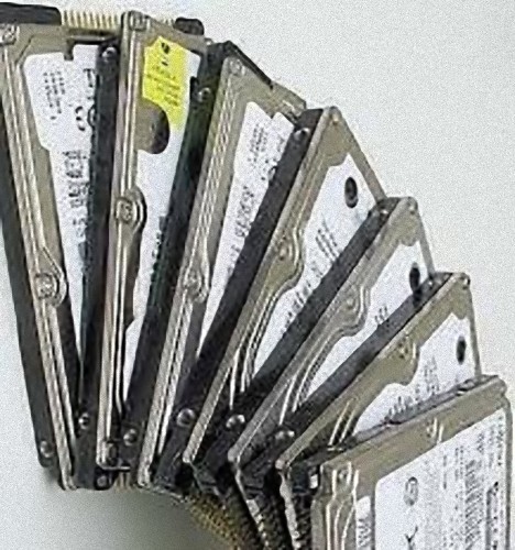 Lotto stock hard disk non - stock,