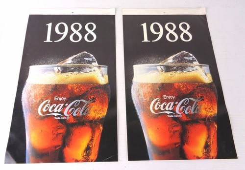 Calendari coca cola 1988 - coca,